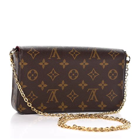 lv felicie chain strap|Félicie Pochette LV Monogram Chain Bag .